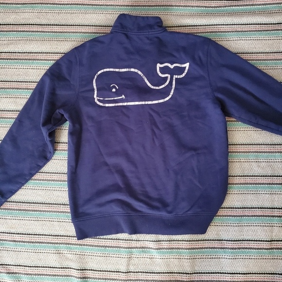 Vineyard Vines ¼ Zip Up Size Small - Picture 2 of 4